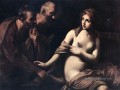 Susanna et les anciens Baroque Guido Reni